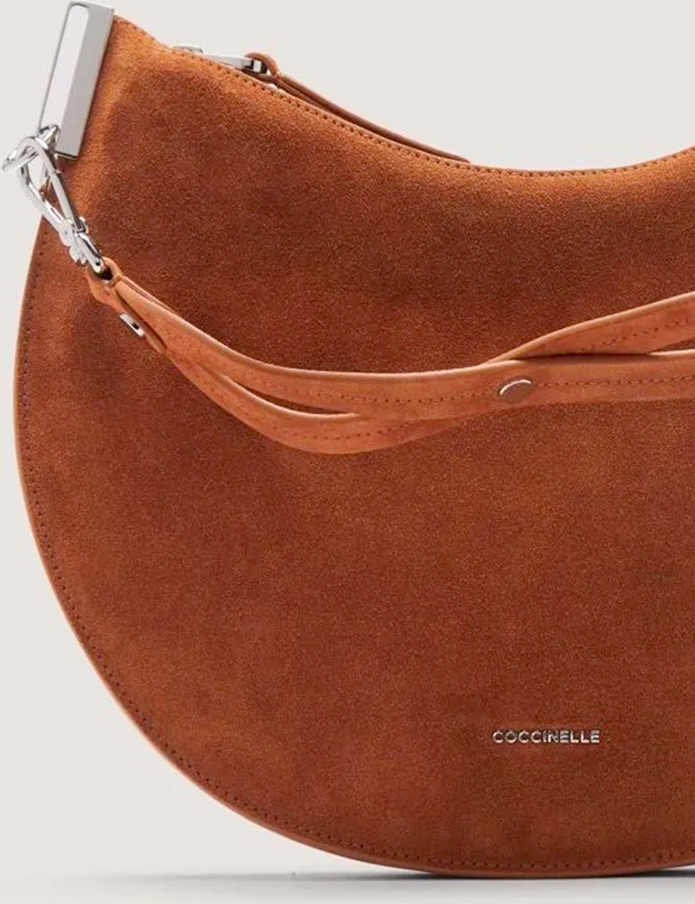 Coccinelle Sunup Suede Medium Cuir