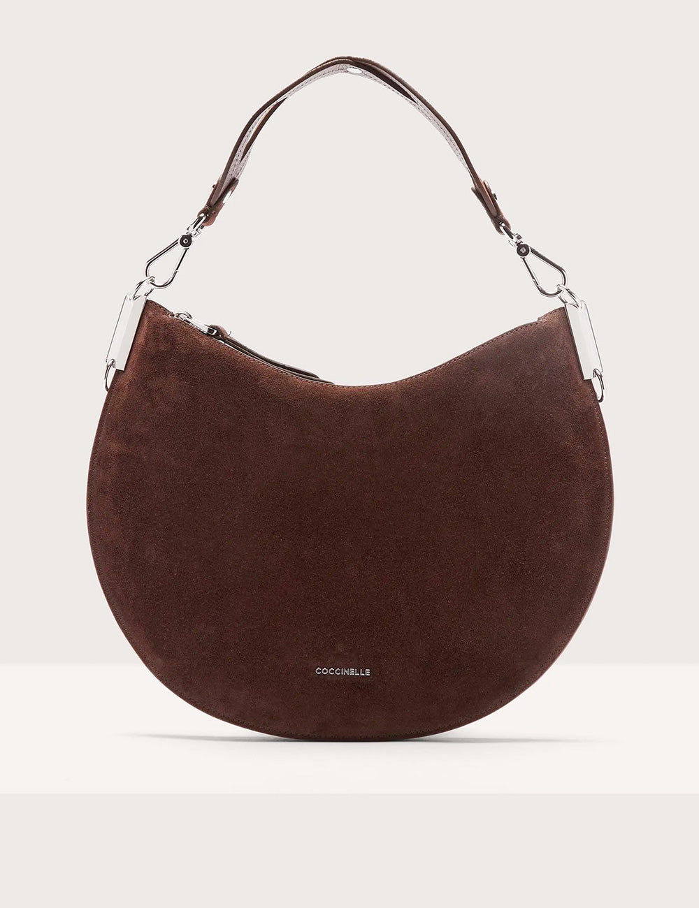 Coccinelle Sunup Suede Medium Fondant Brown