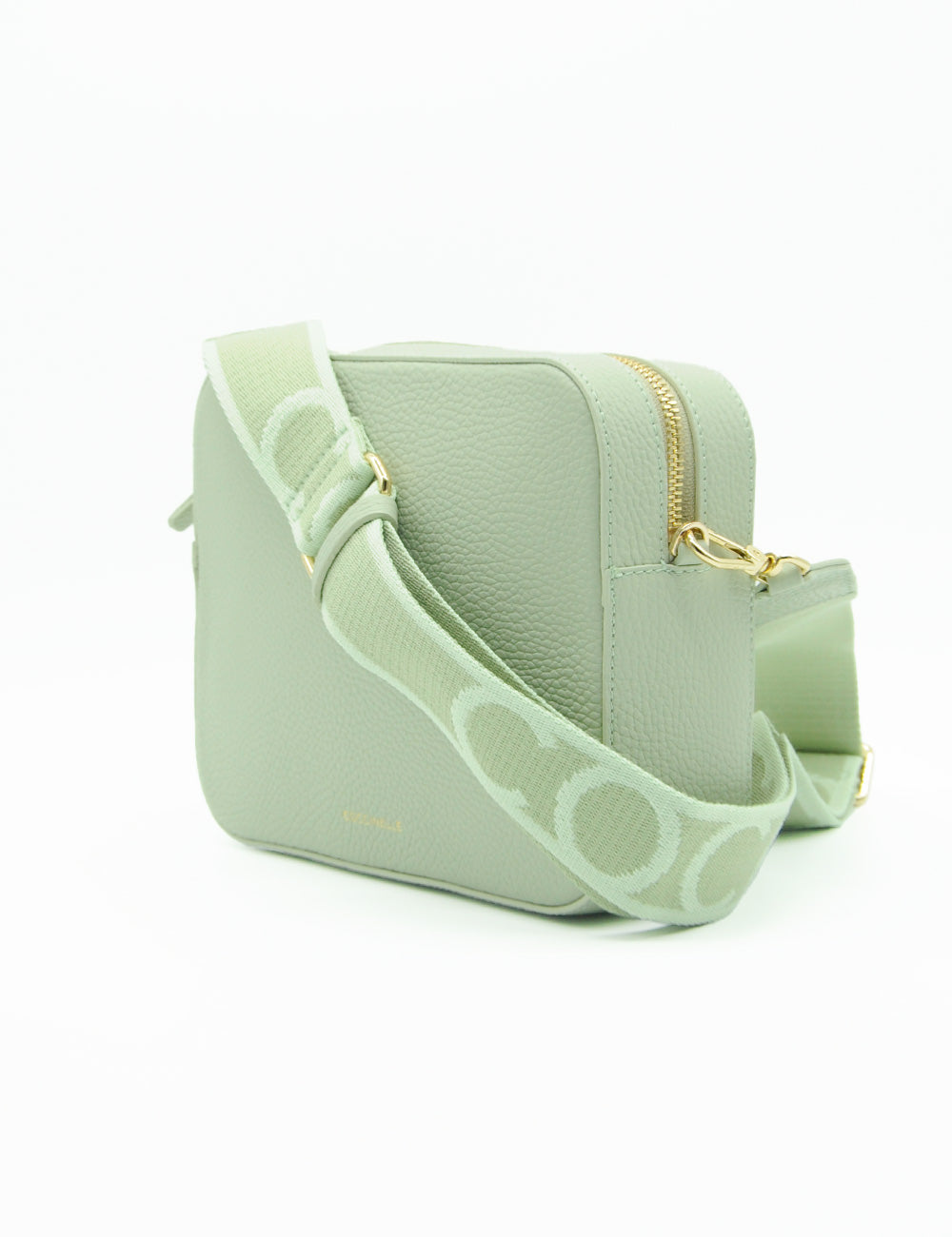 Coccinelle Tebe Large Celadon Green