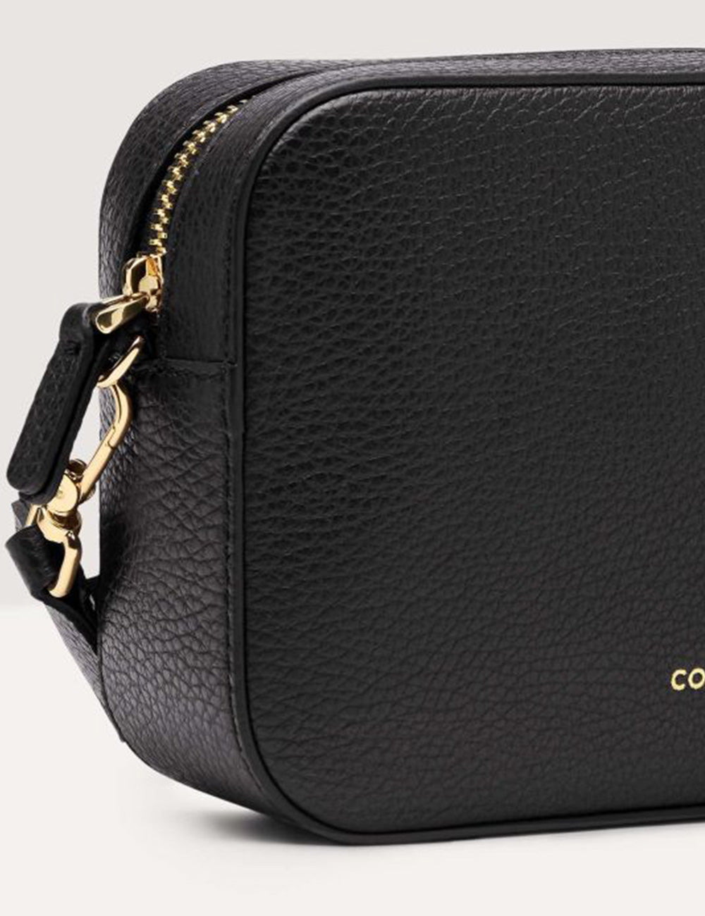 Coccinelle Camera Bag Tebe Small Nera