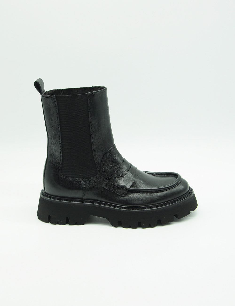 Corvari Black Ankle Boot