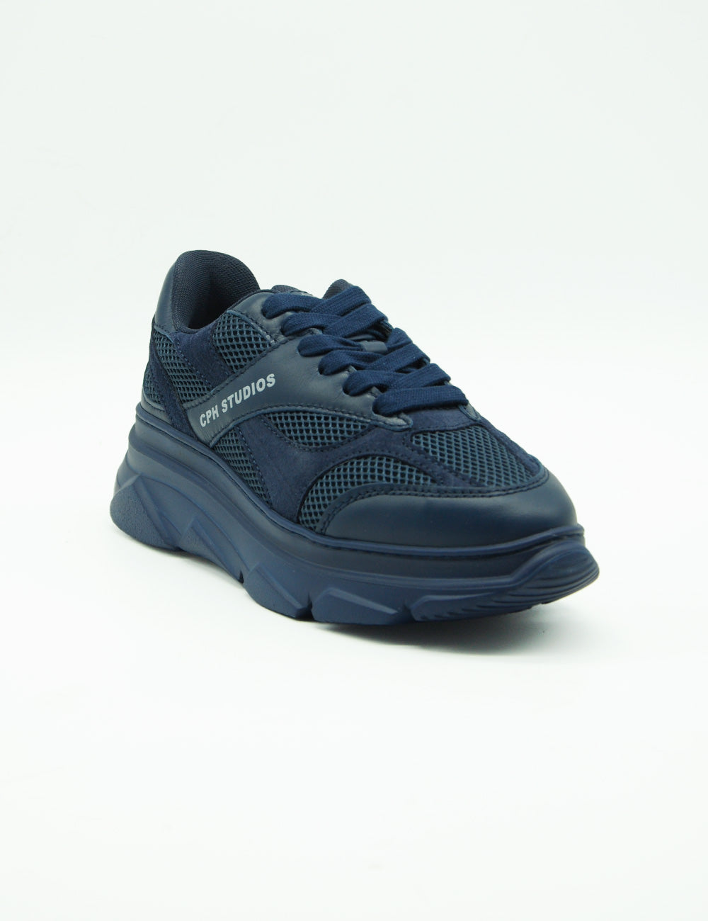 Copenhagen Sneaker Mix Navy