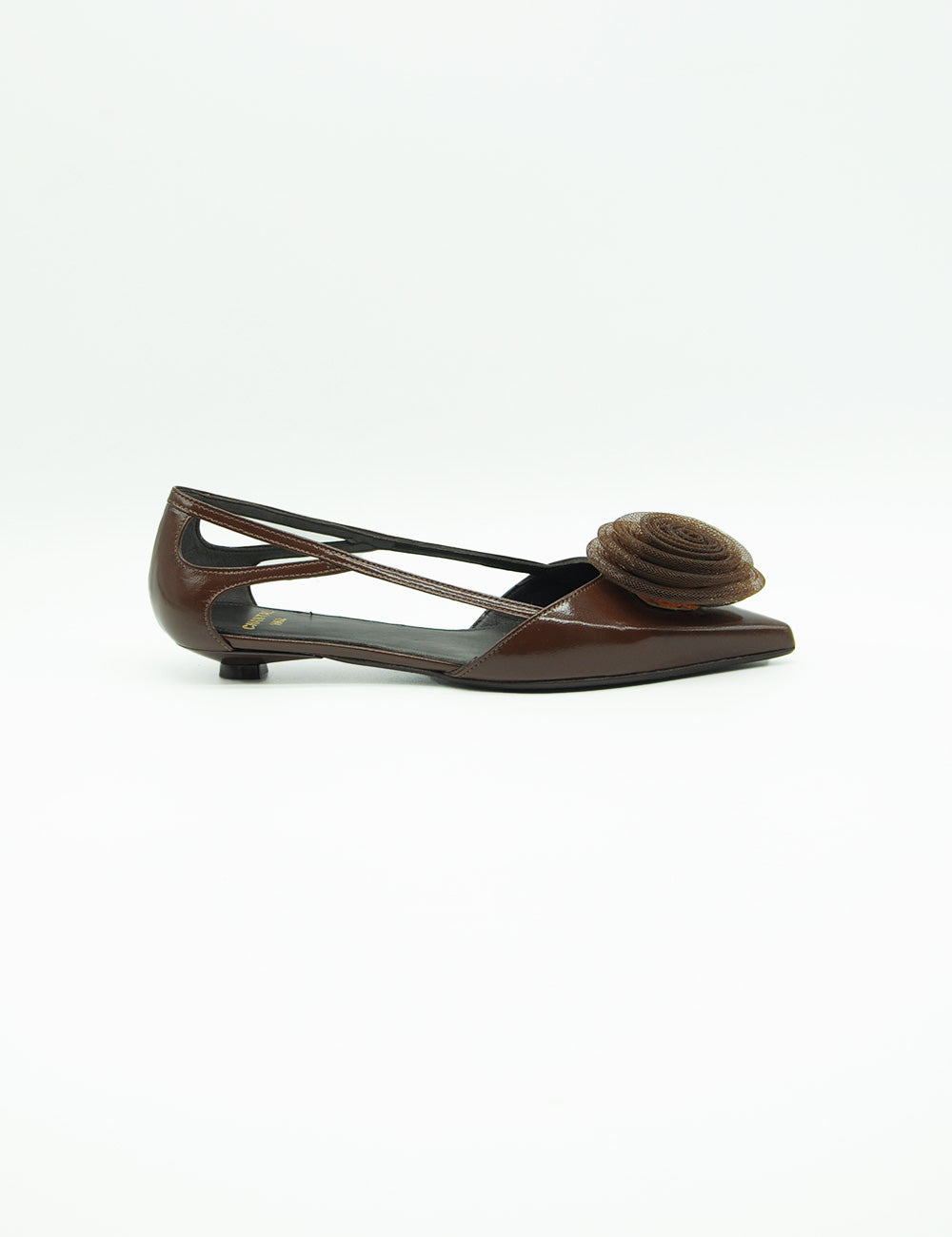 Chantal Chanel Flat Sigaro