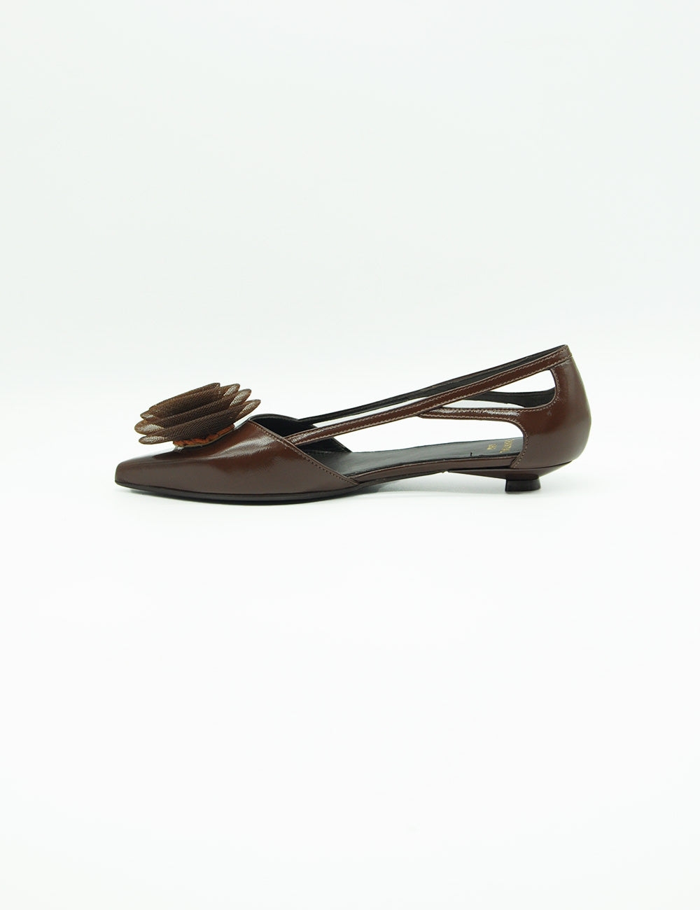 Chantal Chanel Flat Sigaro