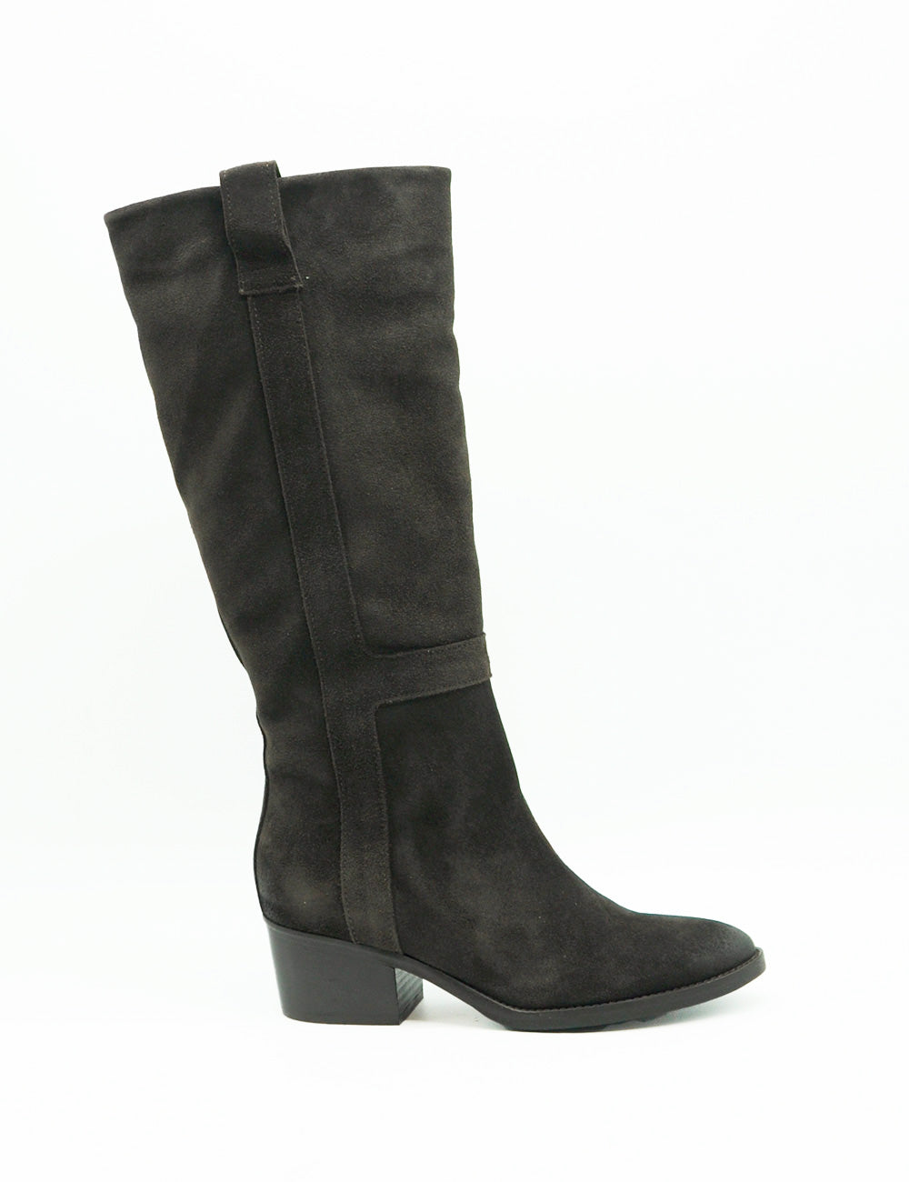 Curiosité Stivale Suede Testa Moro