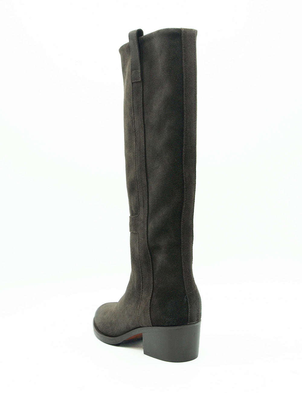 Curiosité Stivale Suede Testa Moro