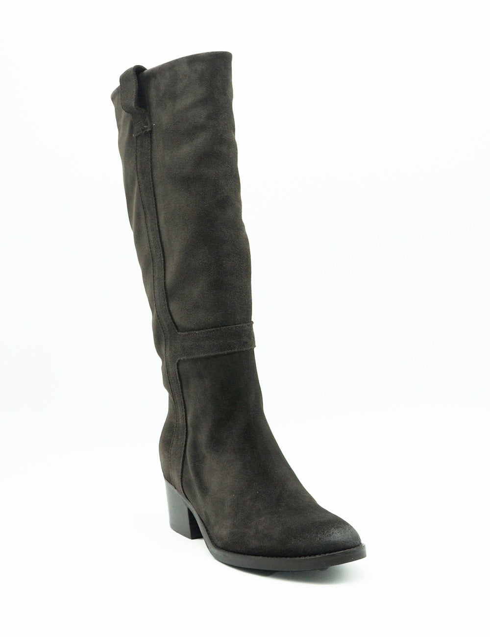 Curiosité Stivale Suede Testa Moro