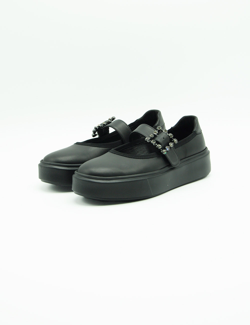 Frau Slip On Nera