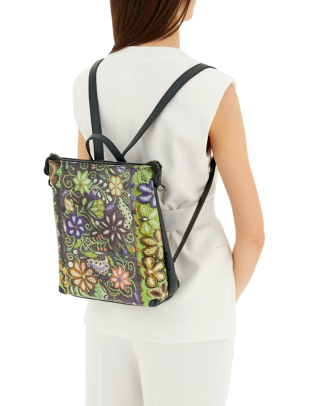 Gabs Zaino Lolita TG S Fiore Verde