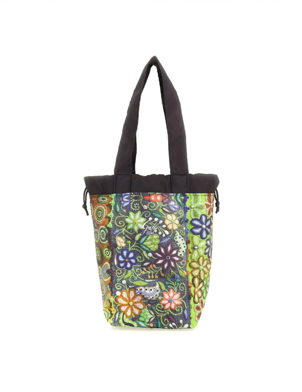 Gabs Shopper Vela Small Fiore Verde