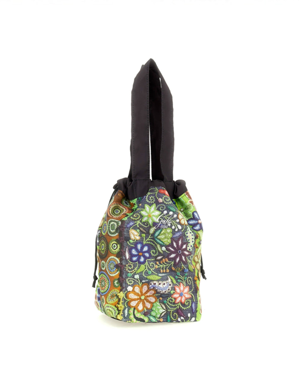 Gabs Shopper Vela Small Fiore Verde