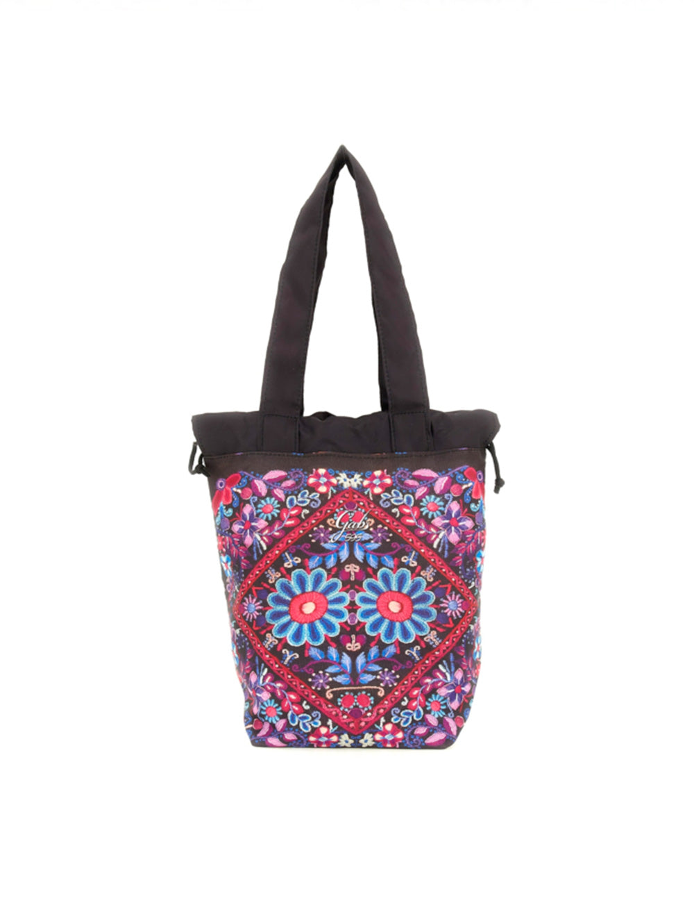 Gabs Shopper Vela Small Fiore Fucsia