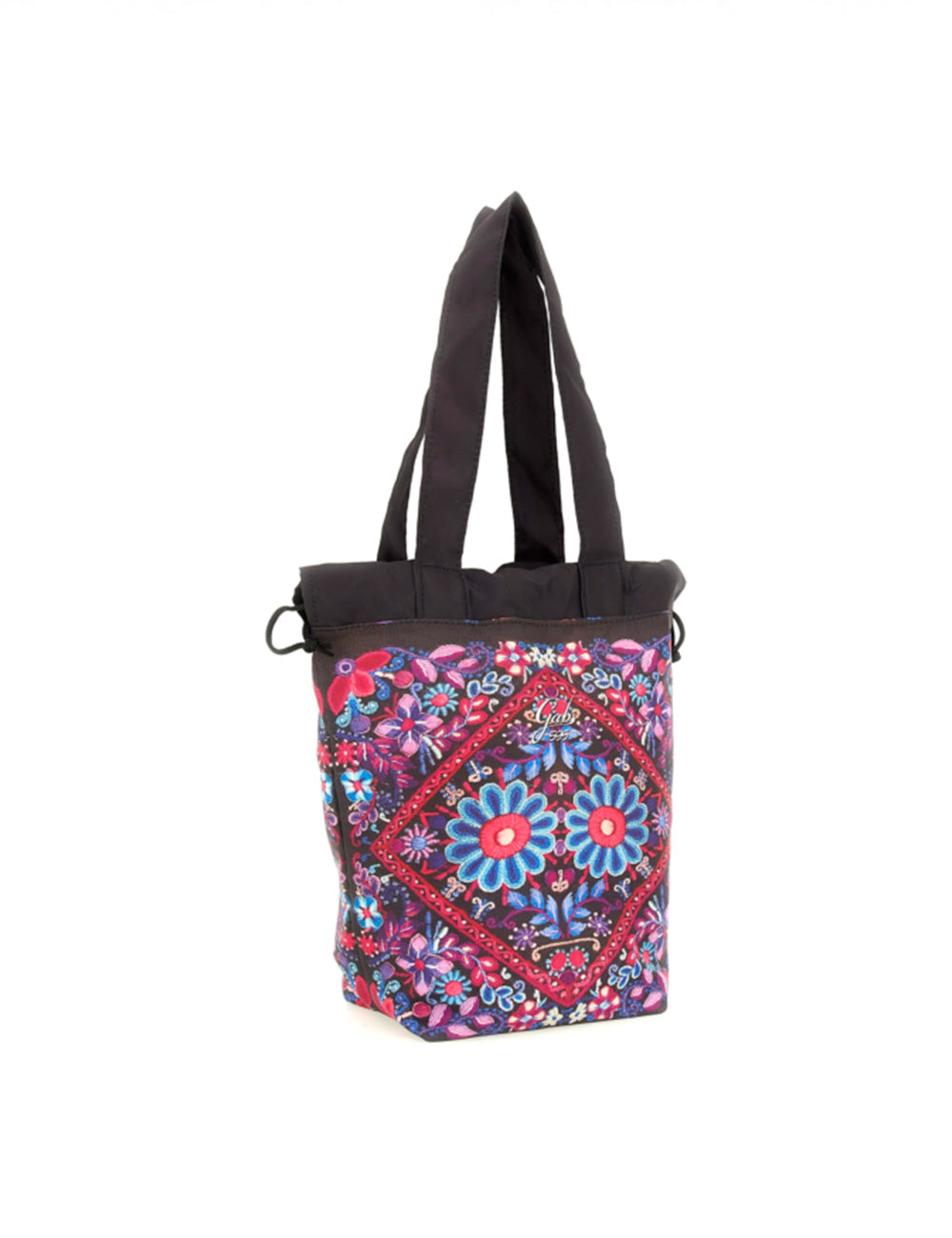 Gabs Shopper Vela Small Fiore Fucsia