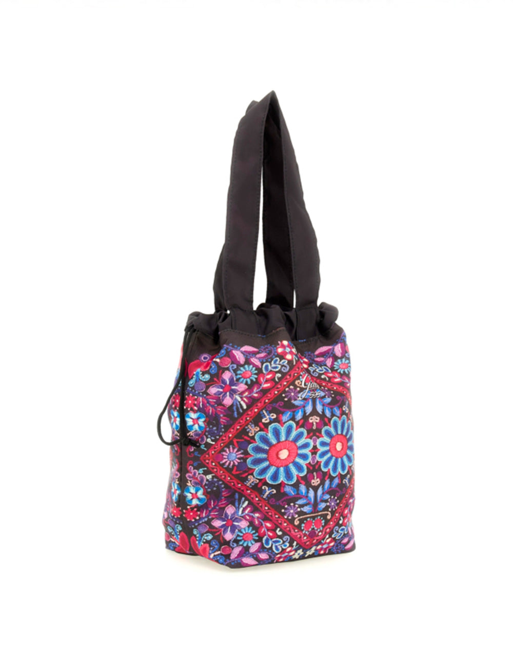 Gabs Shopper Vela Small Fiore Fucsia