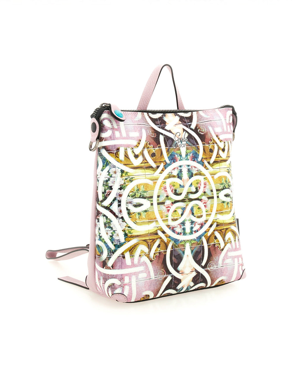 Zaino Gabs Lolita TG S Primavera multicolore con motivi geometrici e floreali