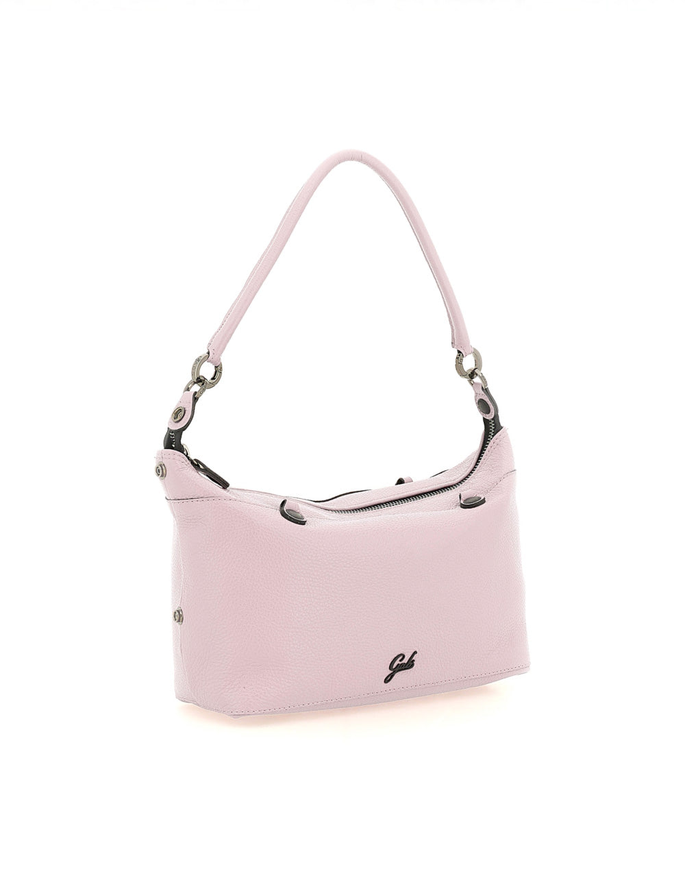 Borsa Gabs G3 Plus TG M Provenza rosa chiaro lucida con hardware silver