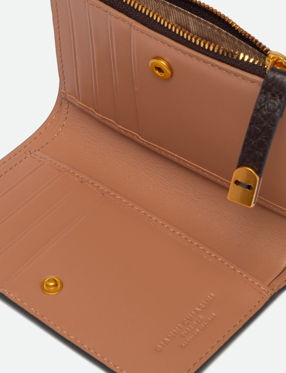 Gianni Chiarini Portafogli Bubble Espresso