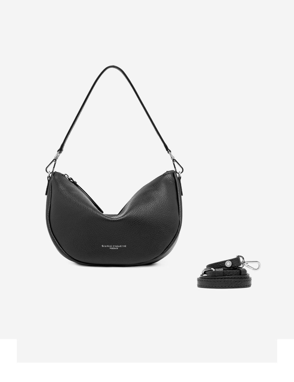 Gianni Chiarini Hobo Cleo Nera