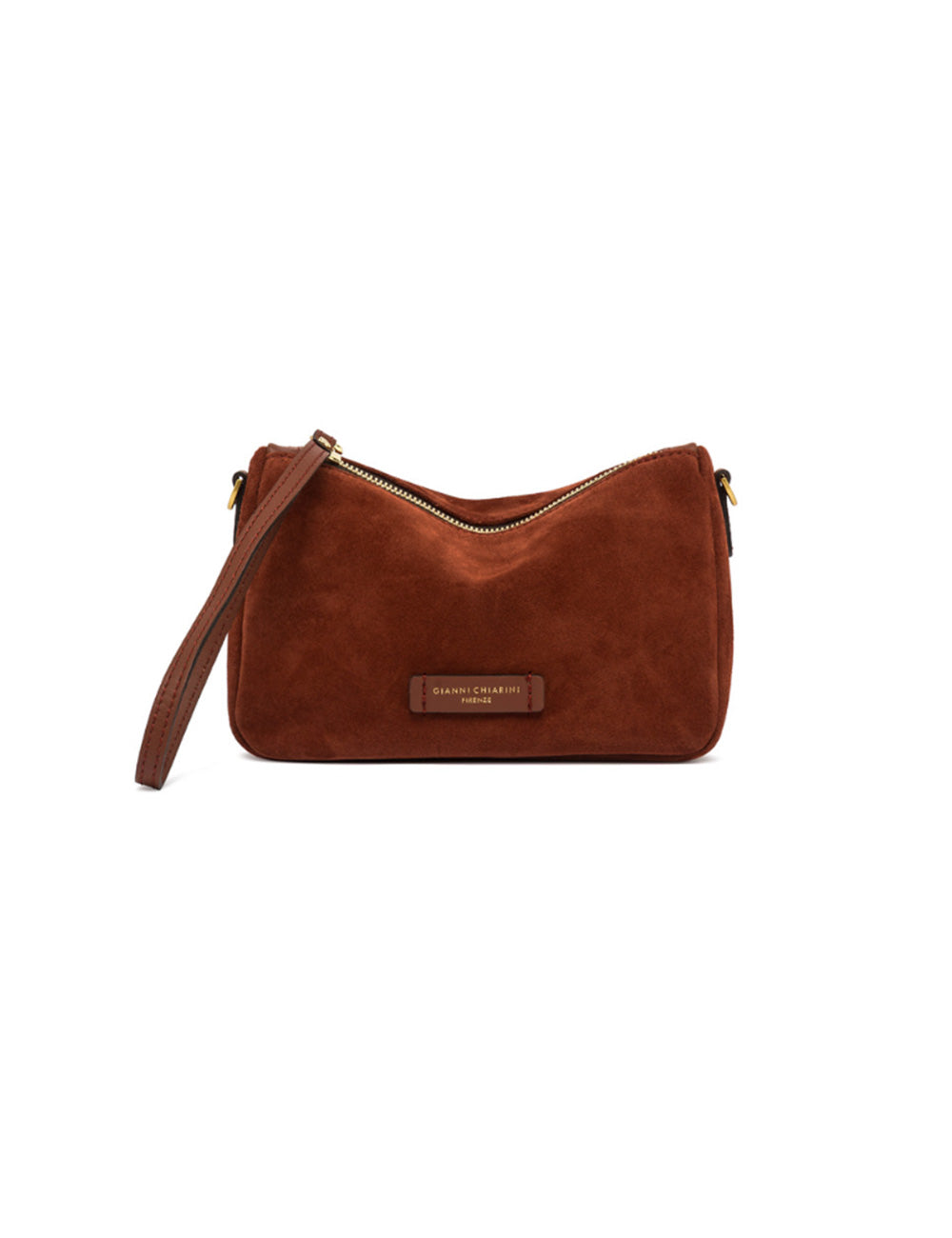 Gianni Chiarini Nora Pouch Small Brick Red