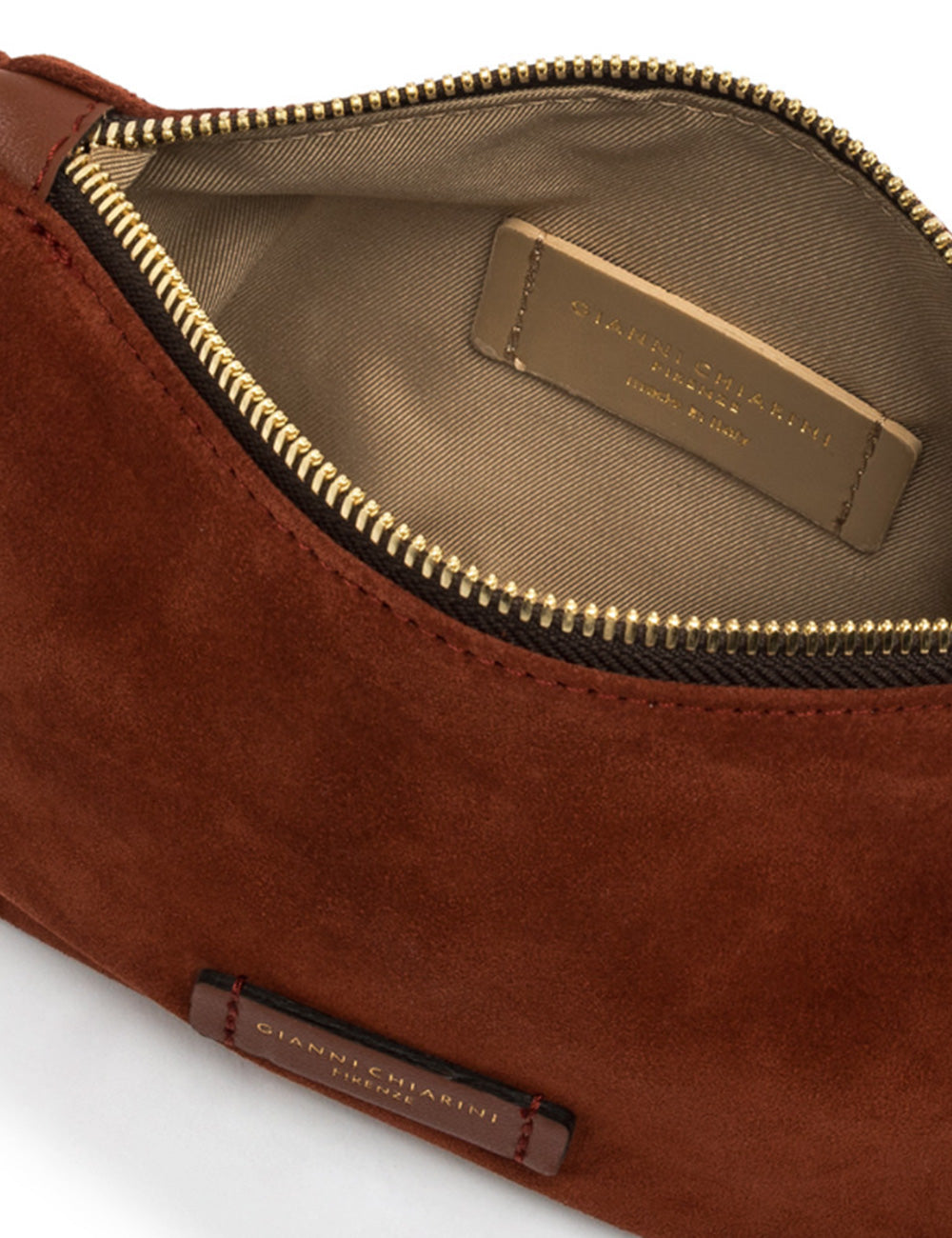 Gianni Chiarini Nora Pouch Small Brick Red