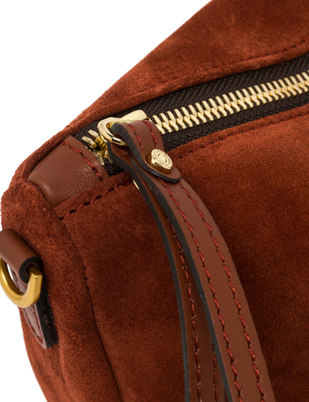 Gianni Chiarini Nora Pouch Small Brick Red