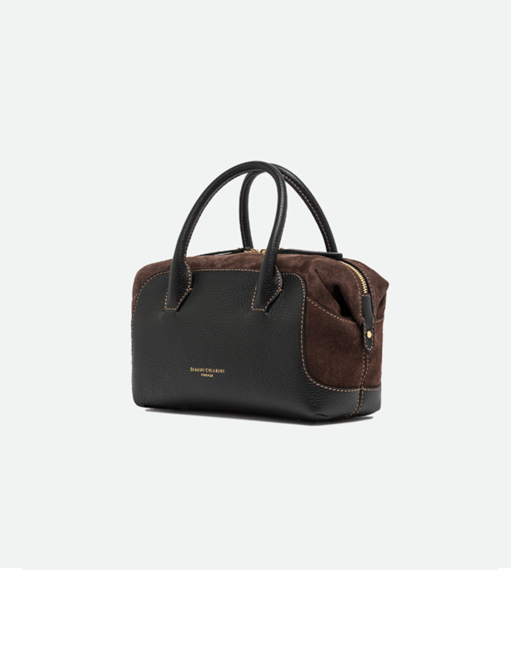 Gianni Chiarini Bauletto Gemma Nero Moka