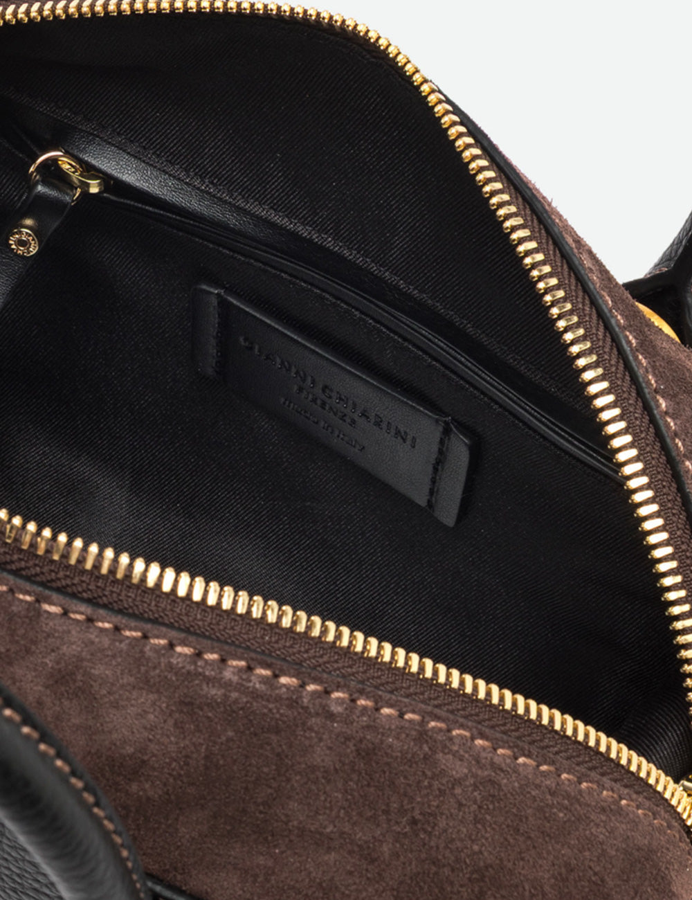 Gianni Chiarini Bauletto Gemma Nero Moka