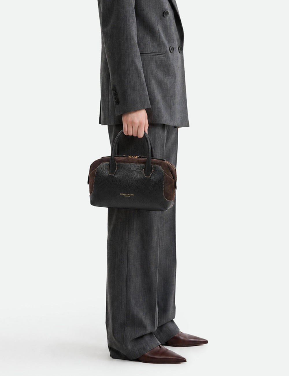 Gianni Chiarini Bauletto Gemma Nero Moka