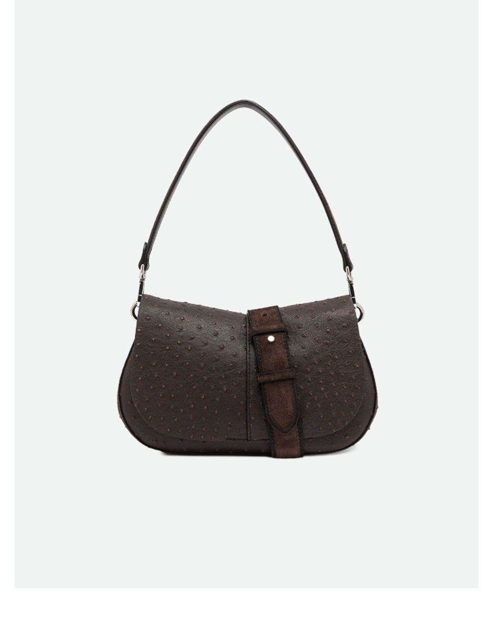 Gianni Chiarini Helena Round Medium Espresso