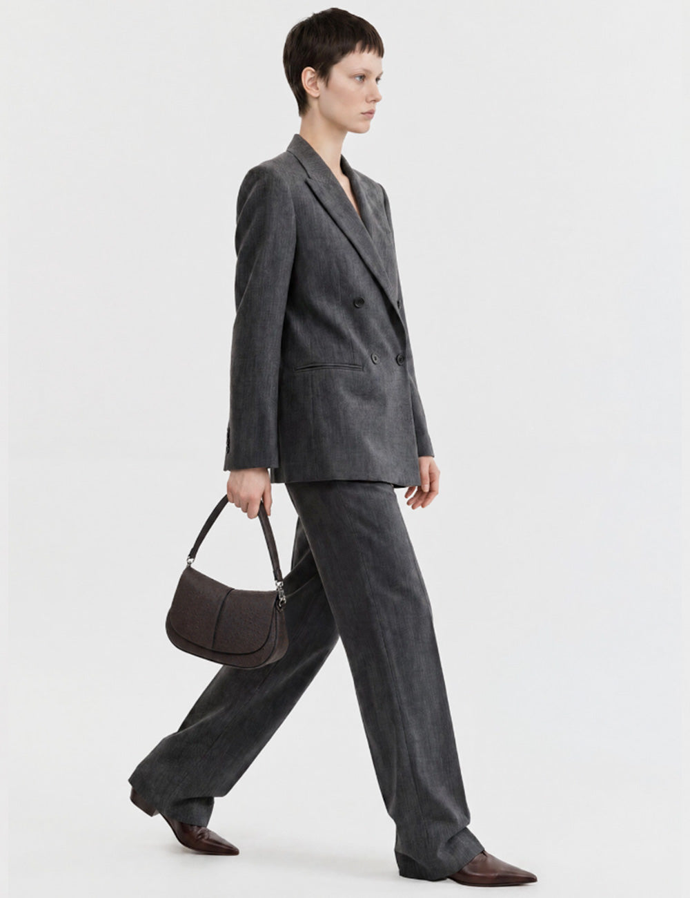 Gianni Chiarini Helena Round Medium Espresso