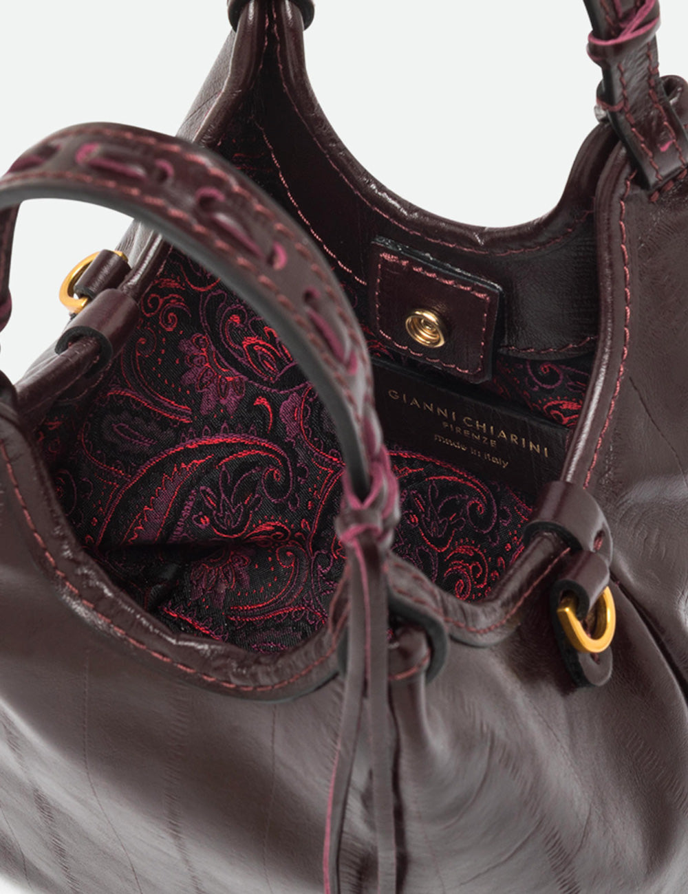 Gianni Chiarini Dua Medium Antique Ruby