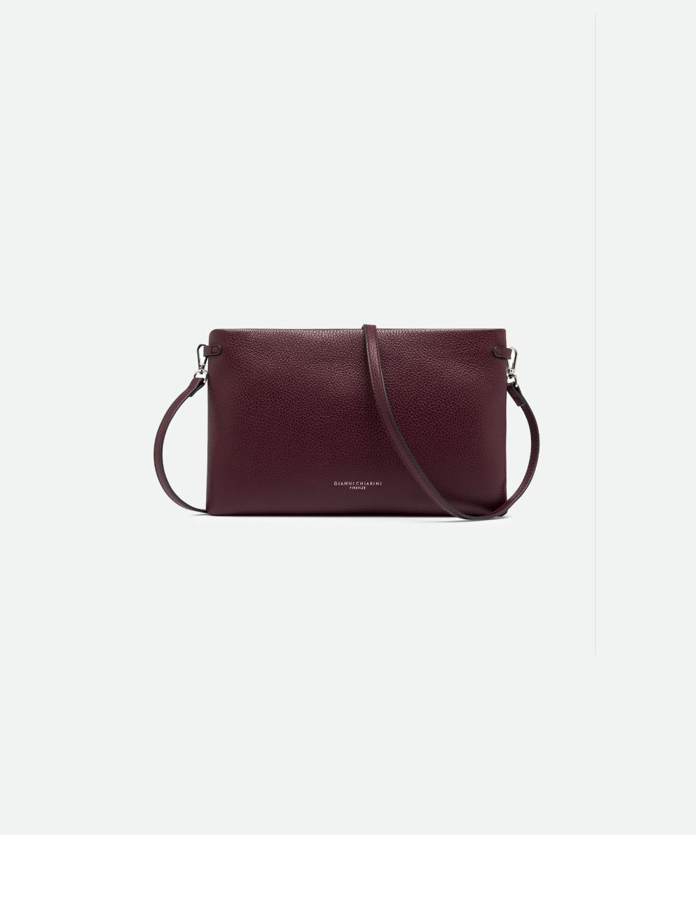 Gianni Chiarini Clutch Hermy Antique Ruby