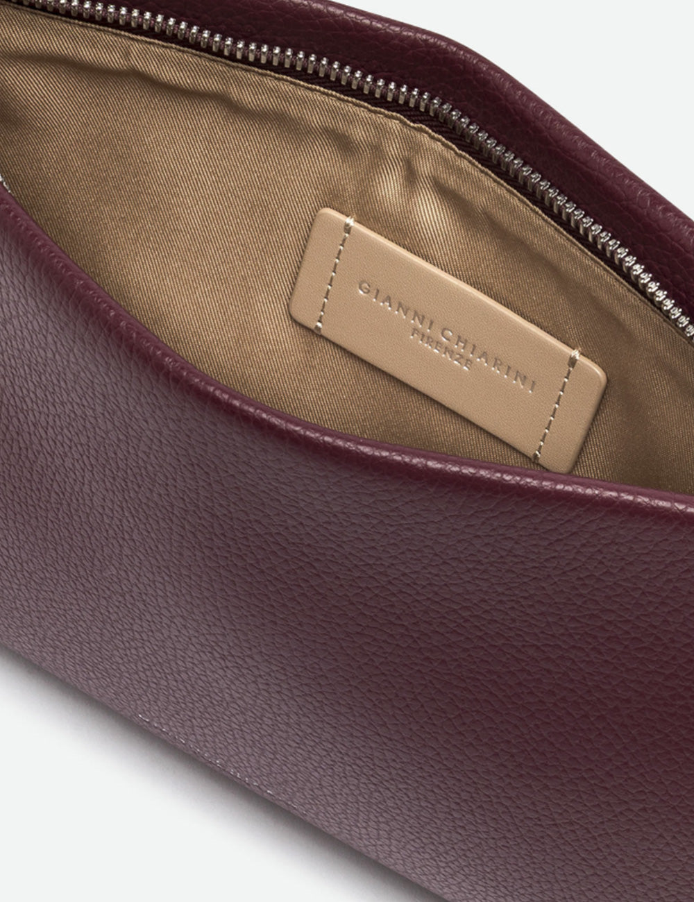 Gianni Chiarini Clutch Hermy Antique Ruby