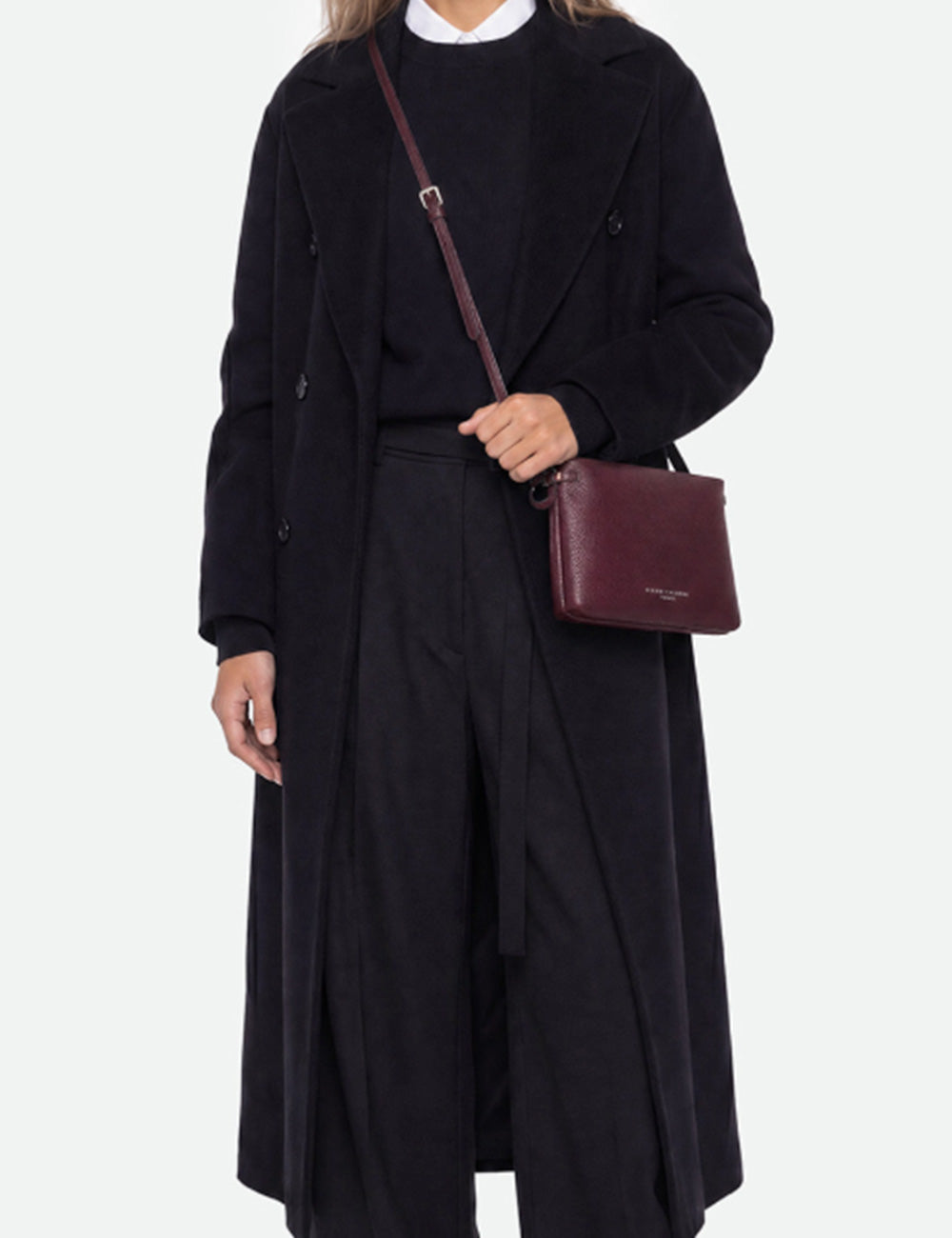 Gianni Chiarini Clutch Hermy Antique Ruby
