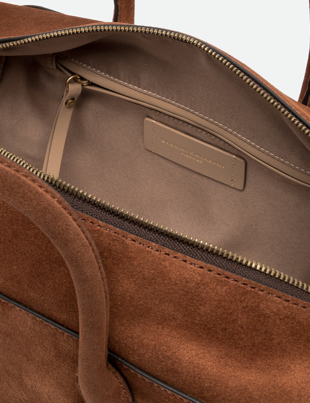 Gianni Chiarini Bauletto Gemma Suede Cognac