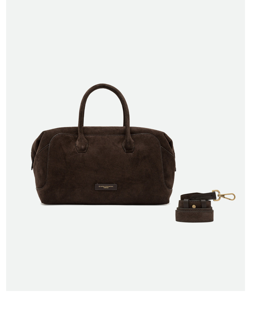 Gianni Chiarini Bauletto Gemma Suede Moka