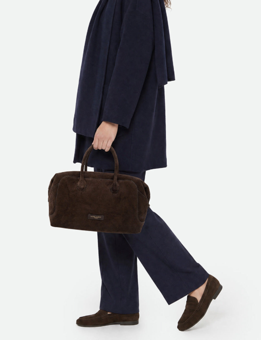Gianni Chiarini Bauletto Gemma Suede Moka