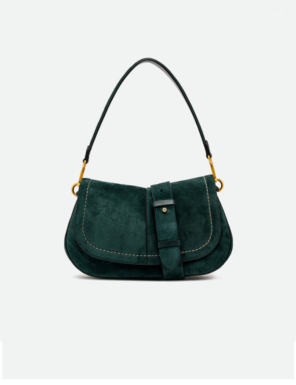 Gianni Chiarini Helena Round Medium Velvet Green