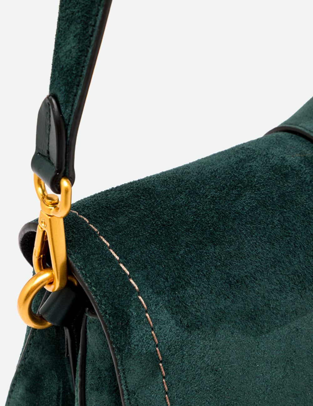 Gianni Chiarini Helena Round Medium Velvet Green