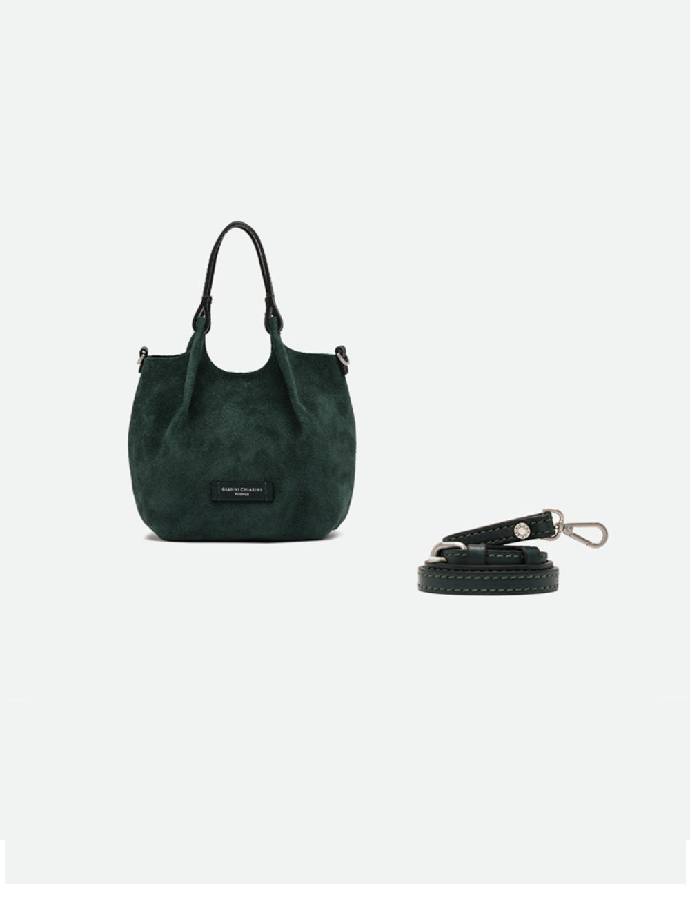 Gianni Chiarini Dua Mini Velvet Green