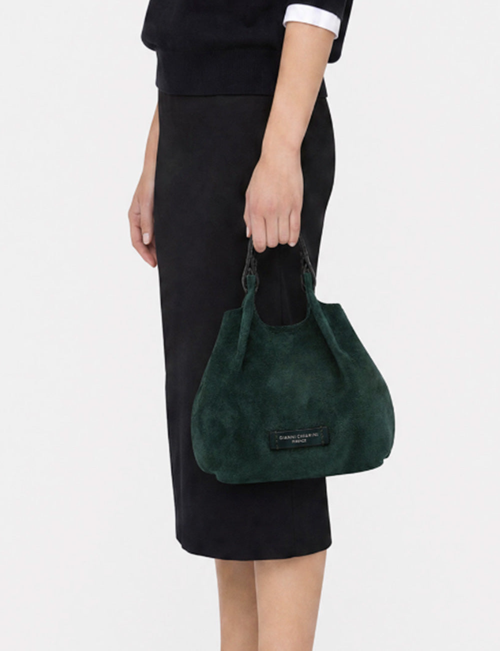 Gianni Chiarini Dua Mini Velvet Green