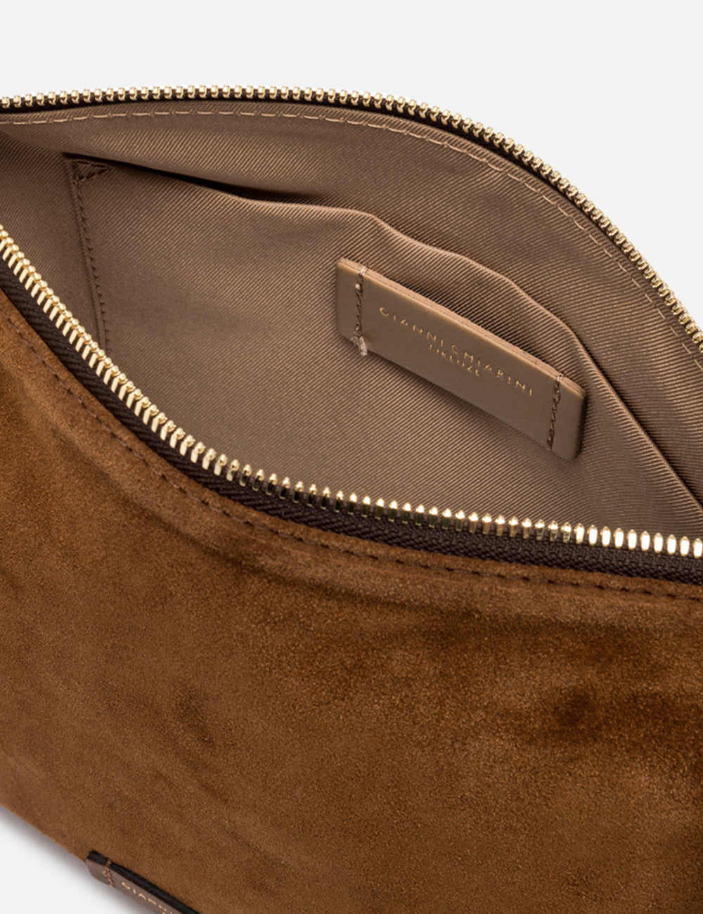 Gianni Chiarini Nora Pouch Medium Cognac
