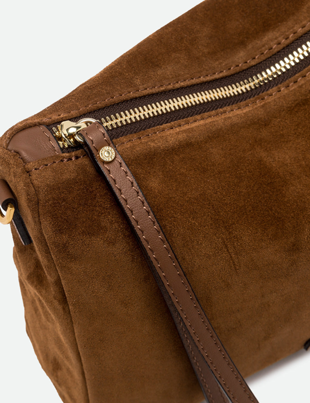Gianni Chiarini Nora Pouch Medium Cognac