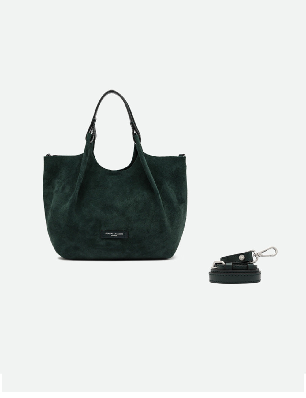 Gianni Chiarini Dua Medium Velvet Green