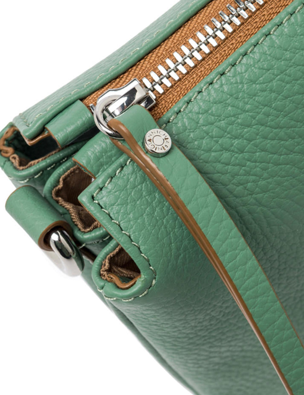 Gianni Chiarini Tracolla Three Menta