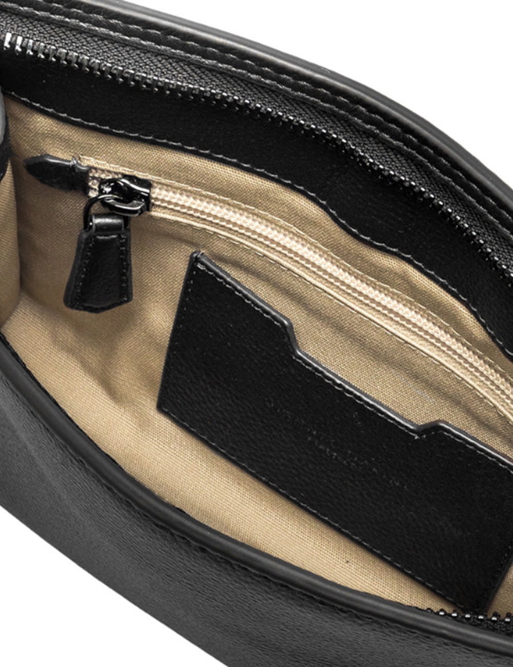 Gianni Chiarini Pochette Uomo Florence Nera