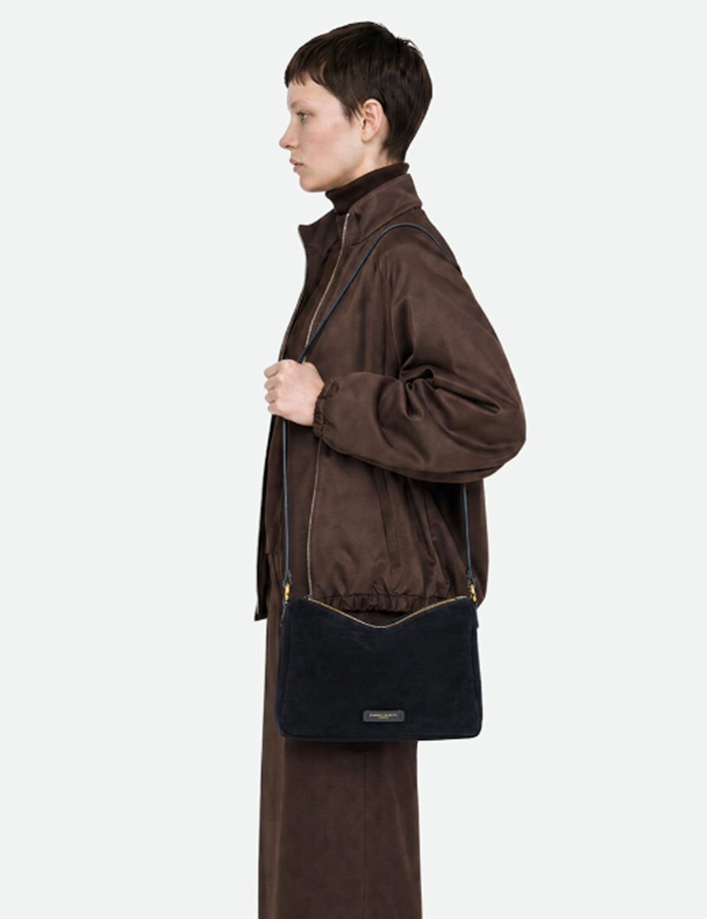 Gianni Chiarini Nora Pouch Medium Notturno