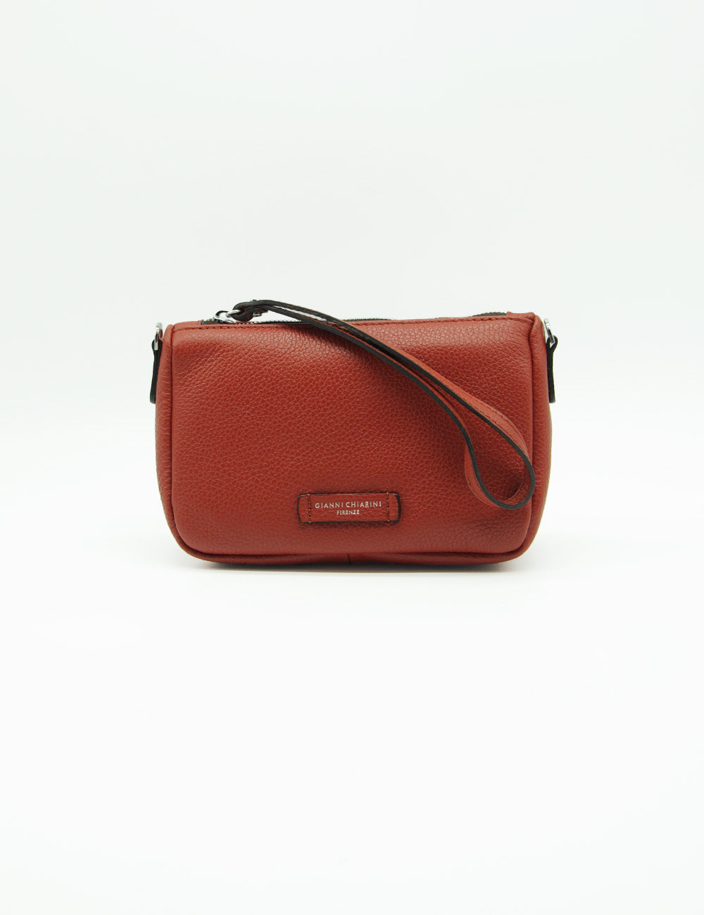 Gianni Chiarini Nora Pouch Small Brick Red
