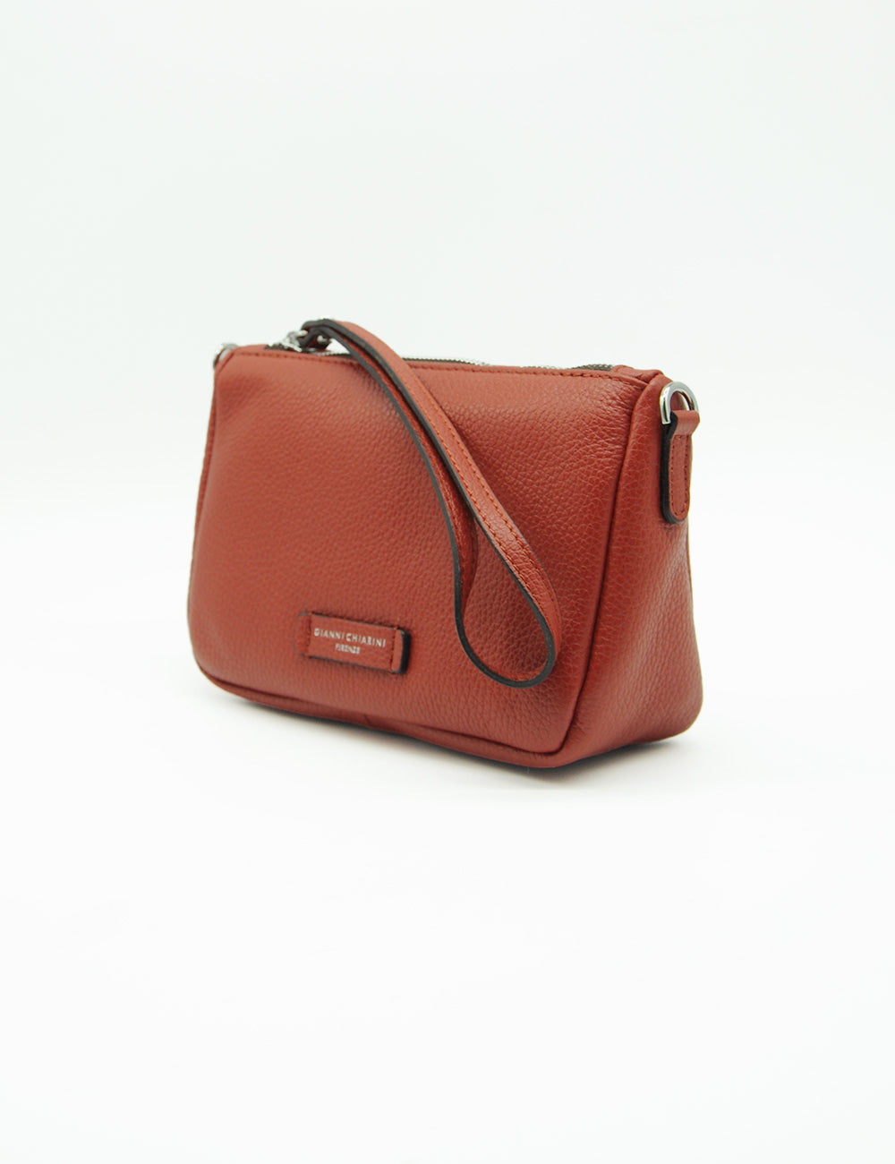 Gianni Chiarini Nora Pouch Small Brick Red