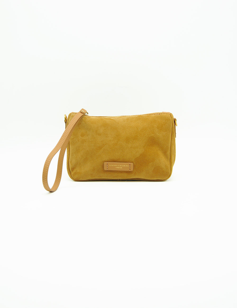 Gianni Chiarini Nora Pouch Peanut Butter Small